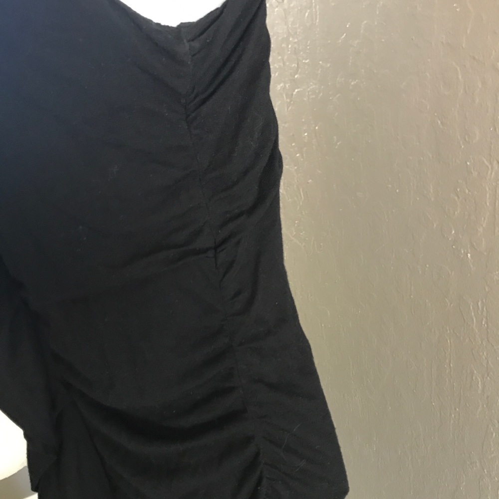 Charlotte Russe Black Ruffle Tank Top - Picture 3 of 5